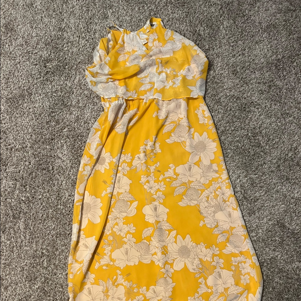 Chico long summer dress, Chico size 1
